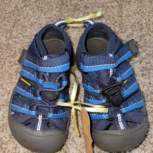Keen Kids Blue Sandals Toddler 8